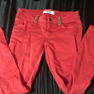 Blumarine Blugirl Red pants